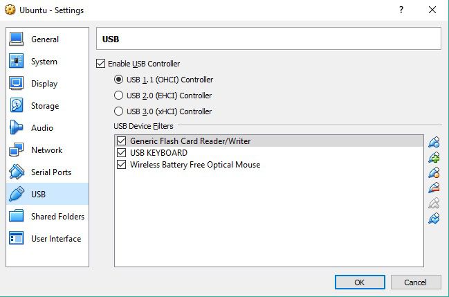 USB dongle in VirtualBox