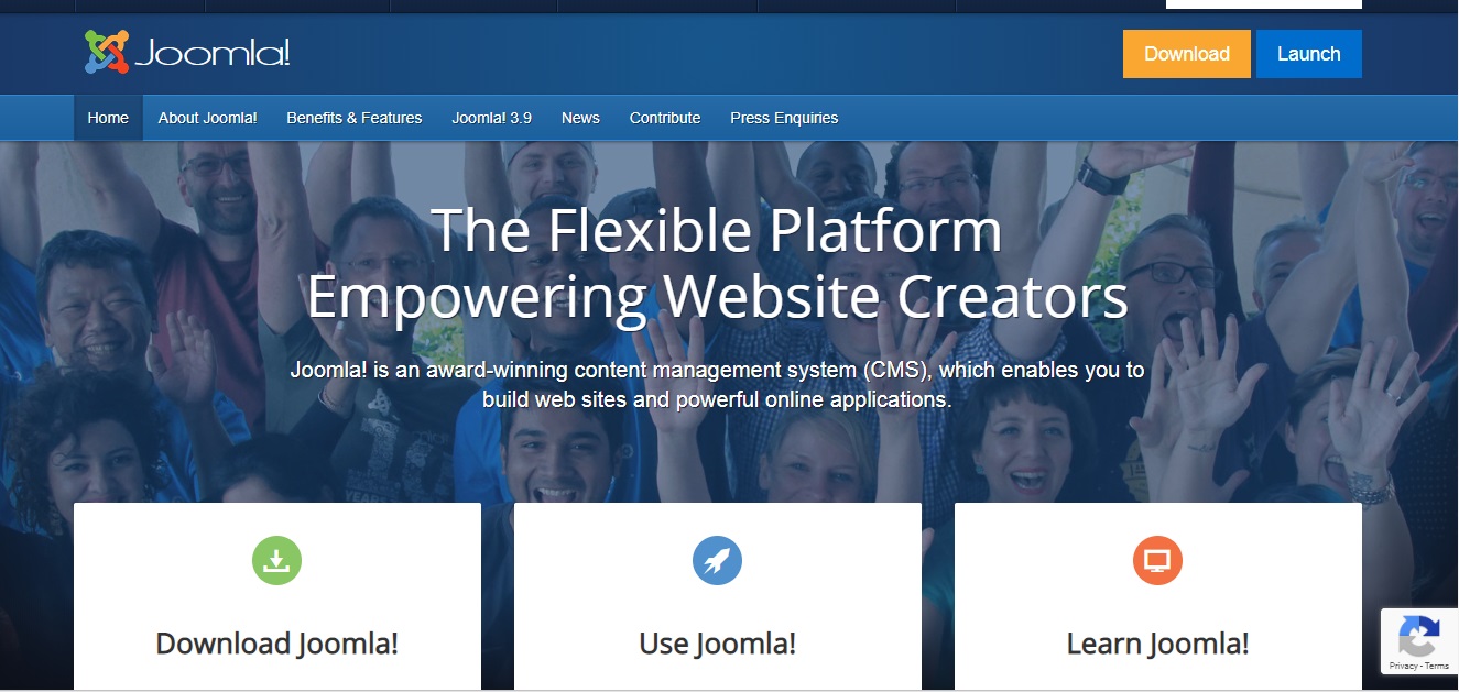 Joomla 网站建设者